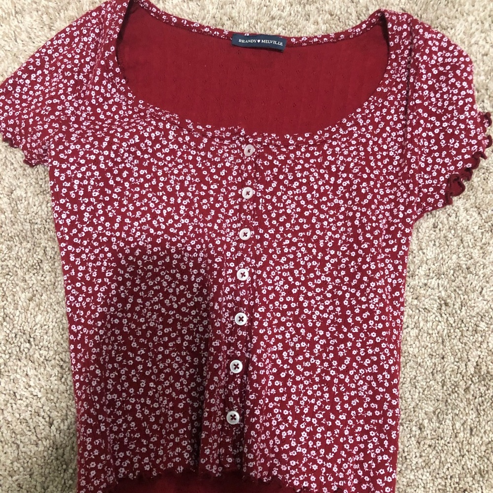 NWOT brandy Melville Zelly top